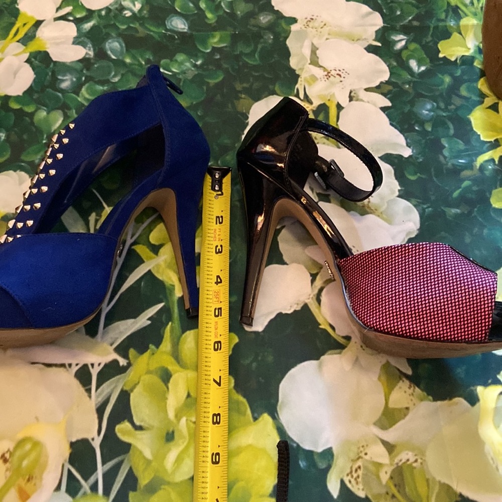 Just Fab/Rock and republic shoes. Three sets - size 8 medium - Picture 11 of 16
